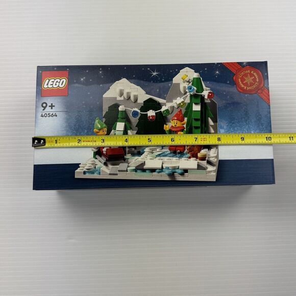 LEGO: Winter Elves Scene 40564 Limited Edition Holiday Set Christmas - Picture 12 of 12